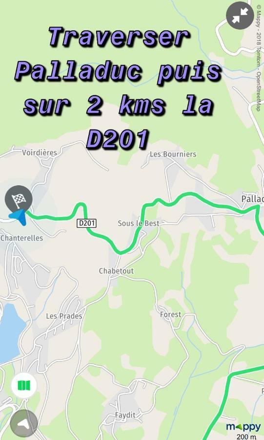 Au Vieux Logis 63 Bed & Breakfast Saint-Remy-sur-Durolle ภายนอก รูปภาพ